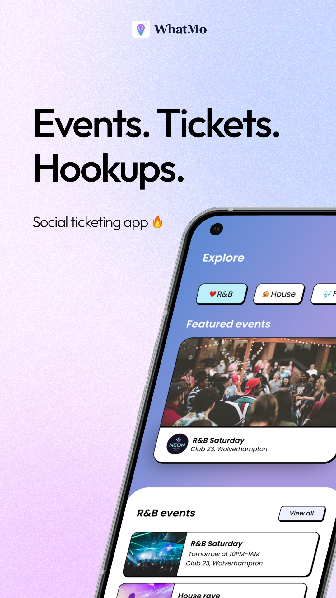 WhatMo App Screenshot 2